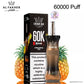 Al Fakher E Hose X 60000 Puffs Crown Bar Hookah Disposable Vape In DUBAI