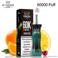 Al Fakher E Hose X 60000 Puffs Crown Bar Hookah Disposable Vape In DUBAI