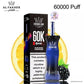 Al Fakher E Hose X 60000 Puffs Crown Bar Hookah Disposable Vape In DUBAI