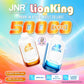 JNR Lionking 50000 Puffs Disposable Vape 50mg in UAE