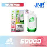 JNR Lionking 50000 Puffs Disposable Vape 50mg in UAE
