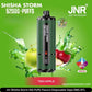 JNR Shisha Storm 52000 Puffs Disposable Vape 2% DTL in UAE