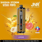 JNR Shisha Storm 52000 Puffs Disposable Vape 2% DTL in UAE