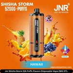 JNR Shisha Storm 52000 Puffs Disposable Vape 2% DTL in UAE