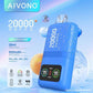 AIVONO MAGIC 20000 PUFFS DISPOSABLE VAPE 0% MG