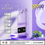 AIVONO MAGIC 20000 PUFFS DISPOSABLE VAPE 0% MG