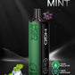 HQD Shisha 20000 Puffs 3MG Nicotine DTL Disposable Vape in Dubai