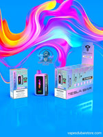 TESLA BAR XS 60000 Puffs Disposable Vape 50mg in UAE