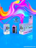 TESLA BAR XS 60000 Puffs Disposable Vape 50mg in UAE