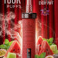 XTRA SULTAN 100K Puffs DTL Shisha 2mg Disposable Vape in UAE