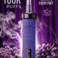 XTRA SULTAN 100K Puffs DTL Shisha 2mg Disposable Vape in UAE