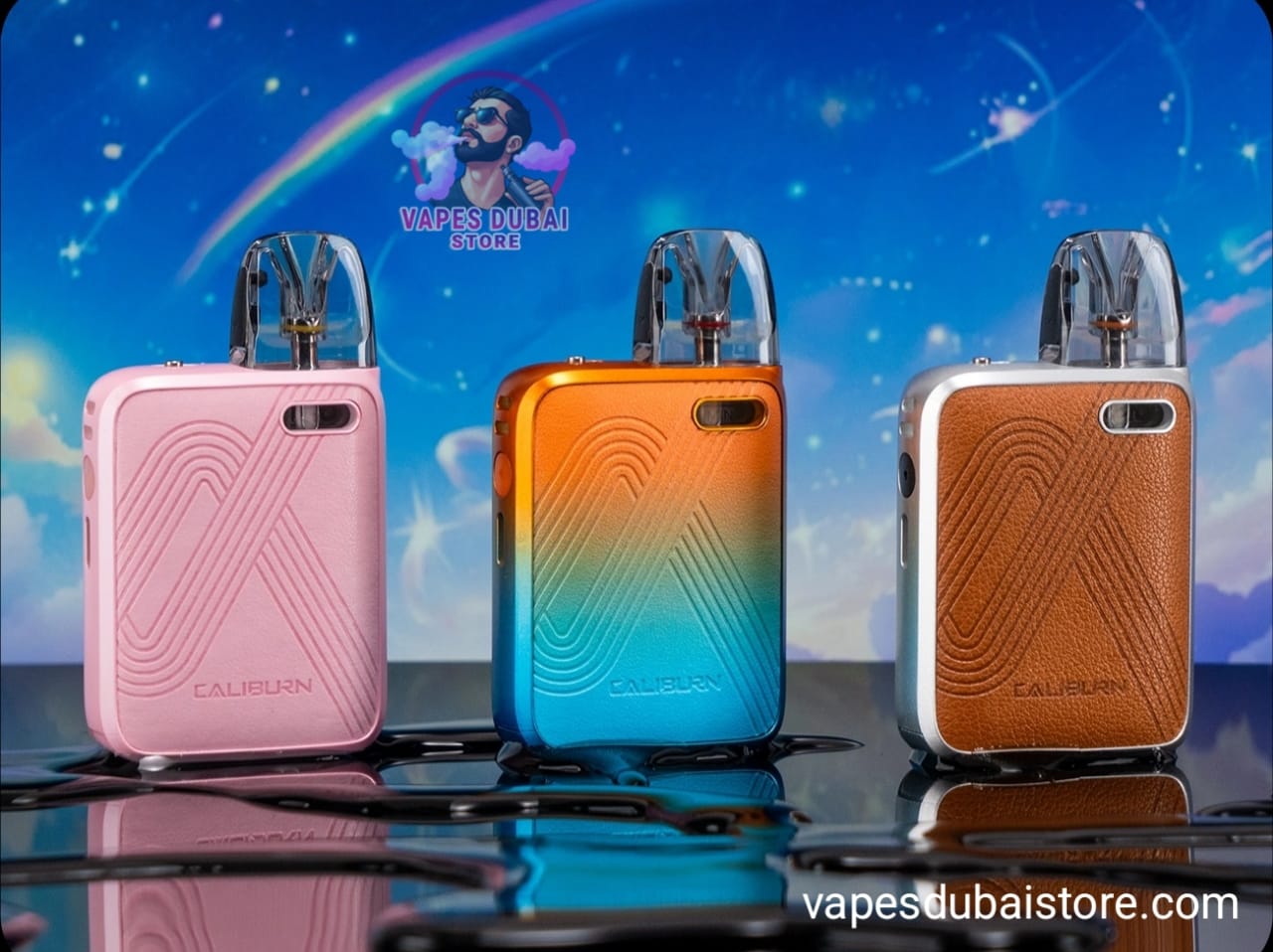 Uwell Caliburn G5 Koko Vape Kit 1600mAh 3ml In Dubai