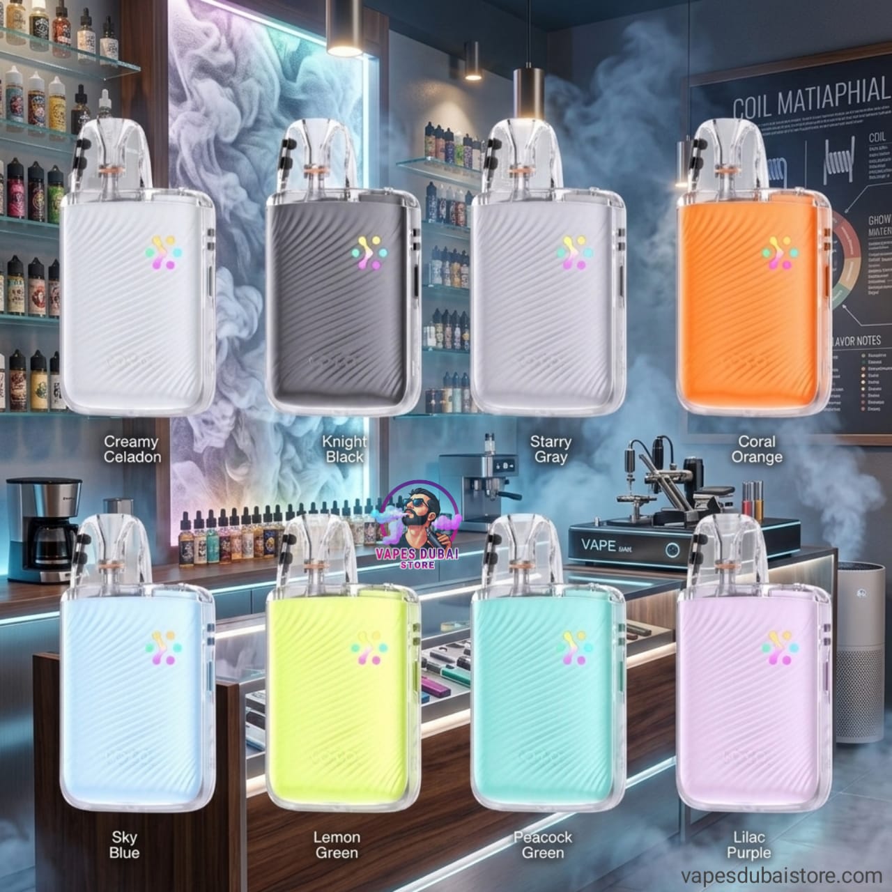 Uwell Caliburn G5 Lite KOKO Kit 1600mAh 3ml in UAE
