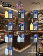Waka Nova 12000 Puffs 18mg Disposable Vape in UAE