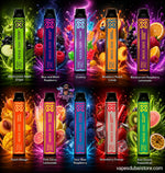 Pod Salt Nexus 3500 Puffs 20mg In Dubai