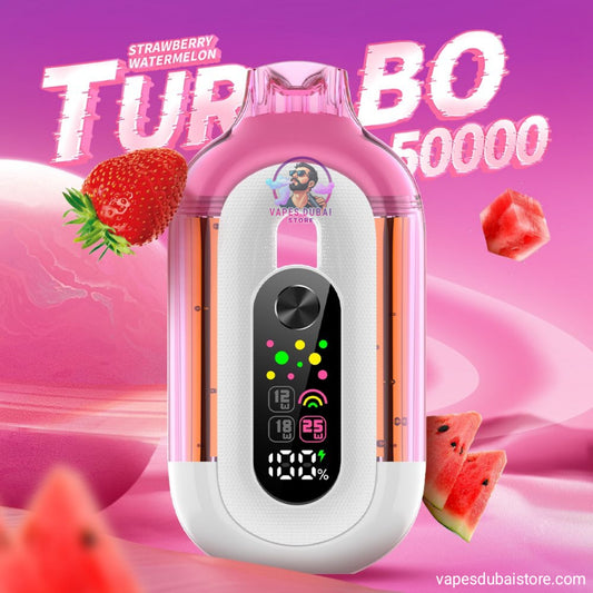Bounce Turbo 50000 Puffs 50mg Disposable Vape in Dubai