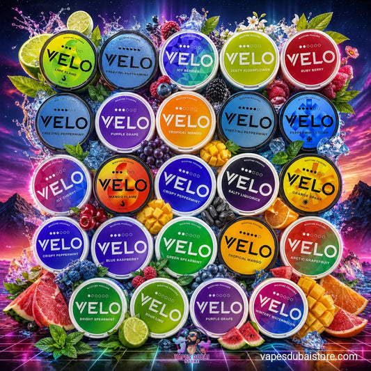 VELO Nicotine Pouches in UAE