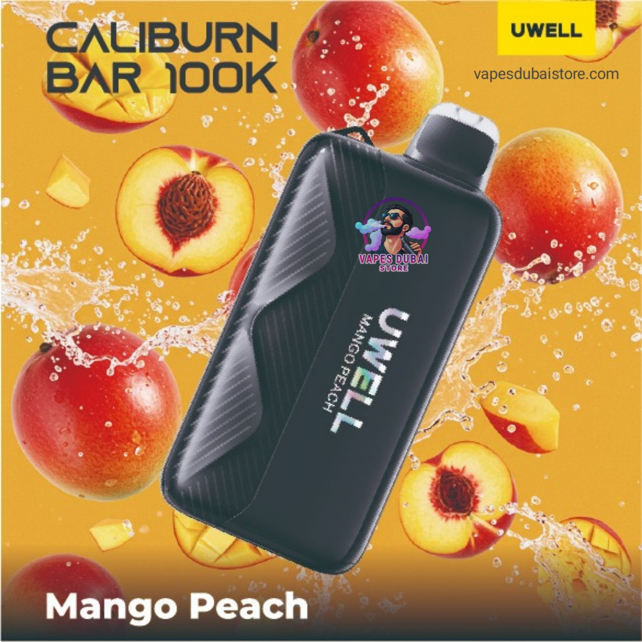 Uwell Caliburn Bar 100000 Puffs 20mg Disposable Vape in UAE
