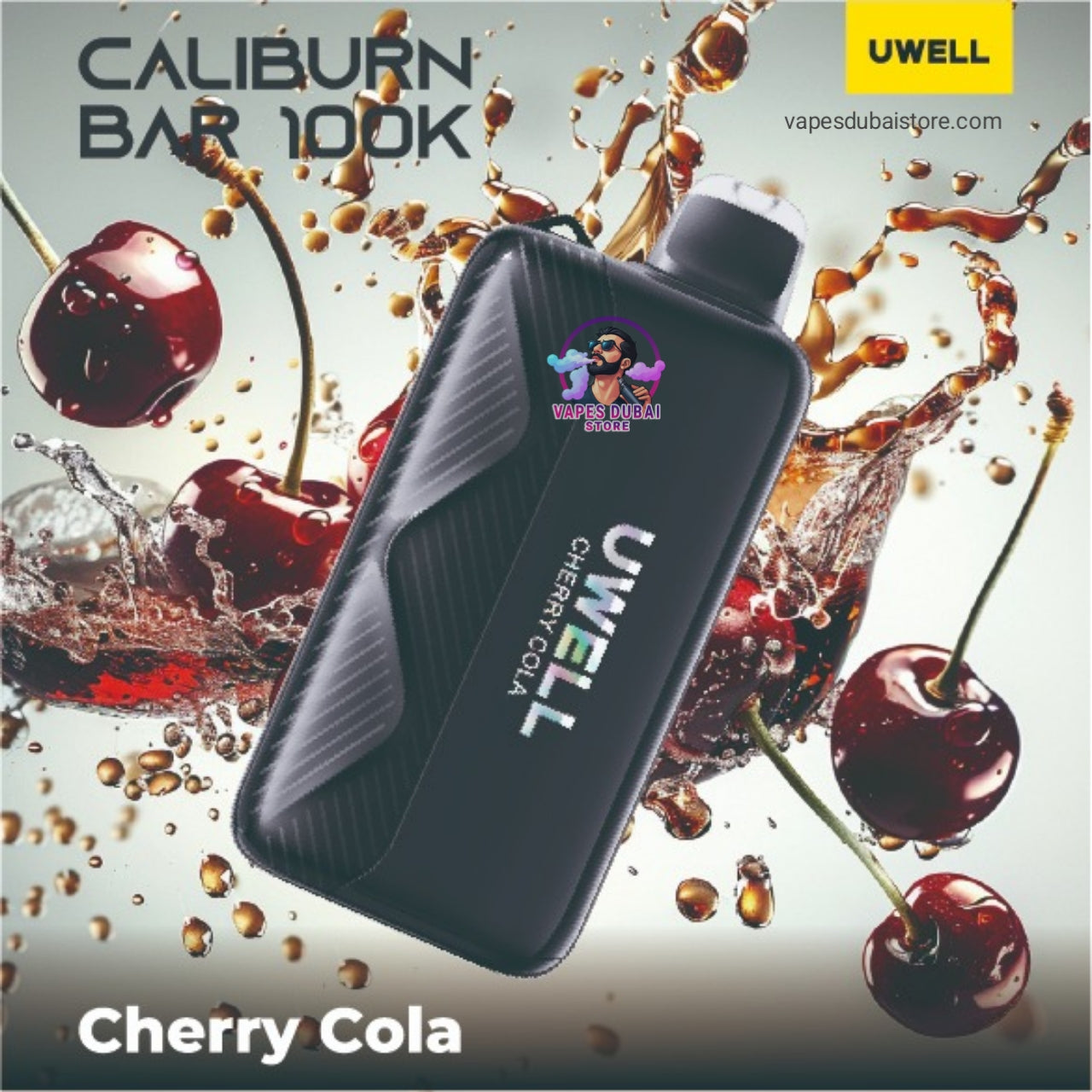 Uwell Caliburn Bar 100000 Puffs 20mg Disposable Vape in UAE