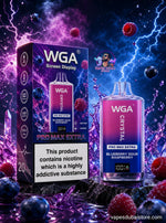 WGA Crystal Pro Max Extra 15000 Puffs 20mg Disposable Vape In UAE