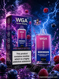 WGA Crystal Pro Max Extra 15000 Puffs 20mg Disposable Vape In UAE