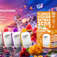 Flerbar Baymax 3500 Puffs Disposable Vape Zero Nicotine in UAE