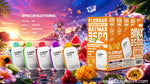 Flerbar Baymax 3500 Puffs Disposable Vape Zero Nicotine in UAE