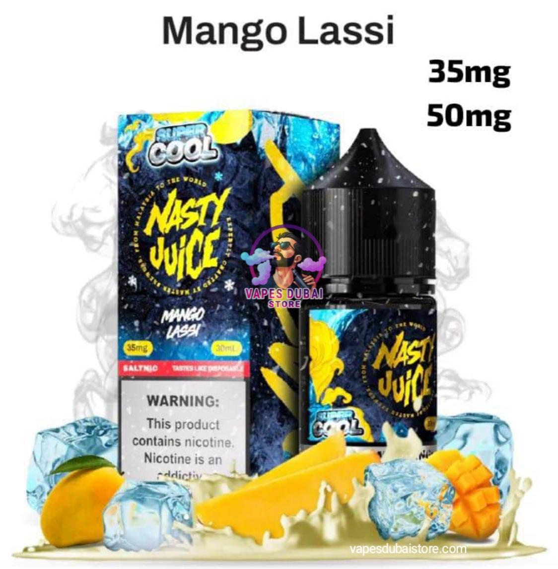 Nasty Super Cool 30ml Salt Nic E-liquids In UAE