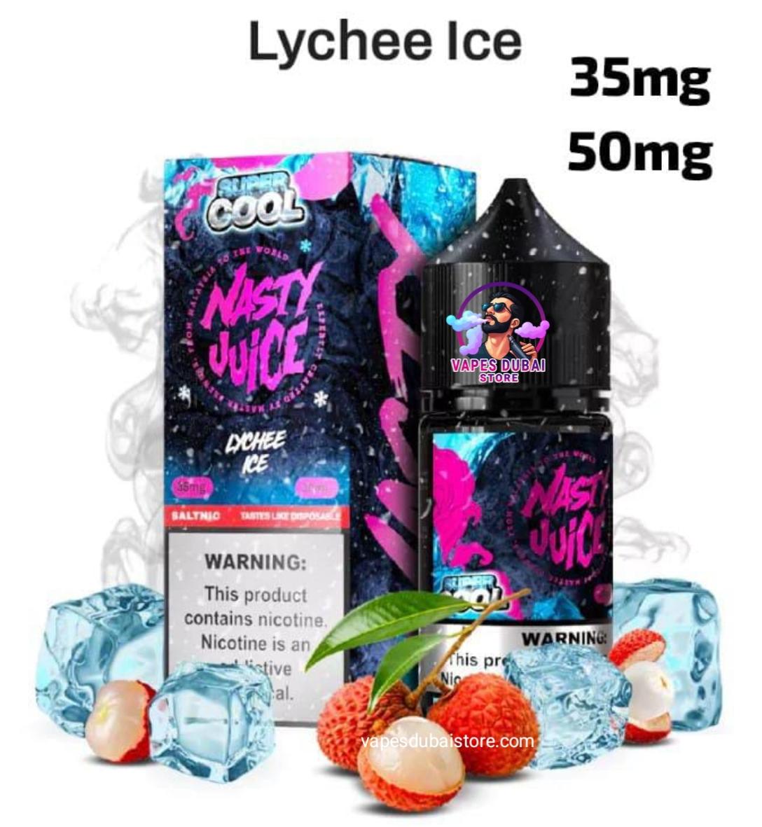 Nasty Super Cool 30ml Salt Nic E-liquids In UAE