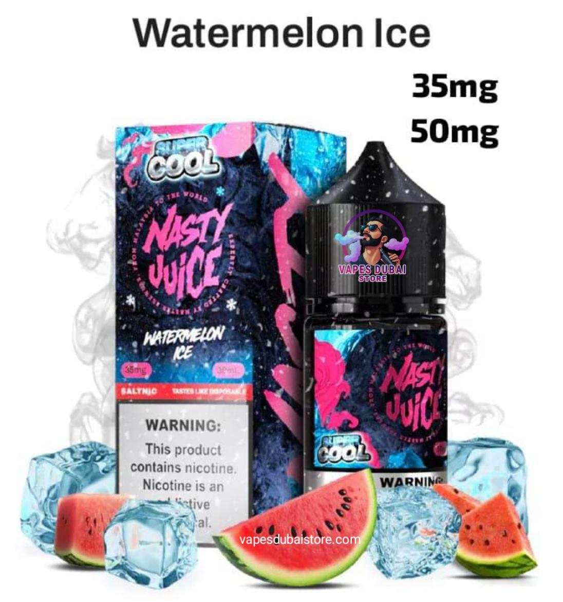 Nasty Super Cool 30ml Salt Nic E-liquids In UAE