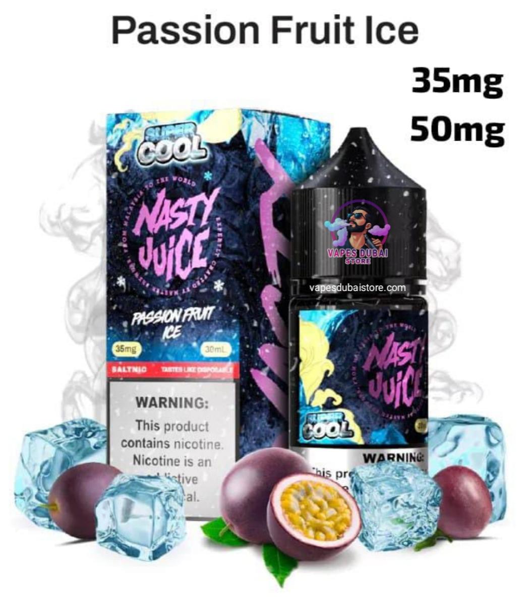 Nasty Super Cool 30ml Salt Nic E-liquids In UAE