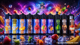 Mega 120mL Vape Liquid By Grand E Liquid 3mg In UAE