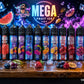 MEGA 3MG 60ML Bottle Liquid Freebase In Dubai