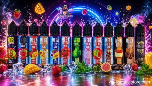 MEGA 3MG 60ML Bottle Liquid Freebase In Dubai
