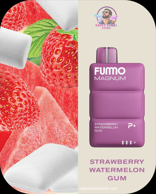 FUMMO Magnum 8000 Puffs 20mg Disposable Vape In UAE