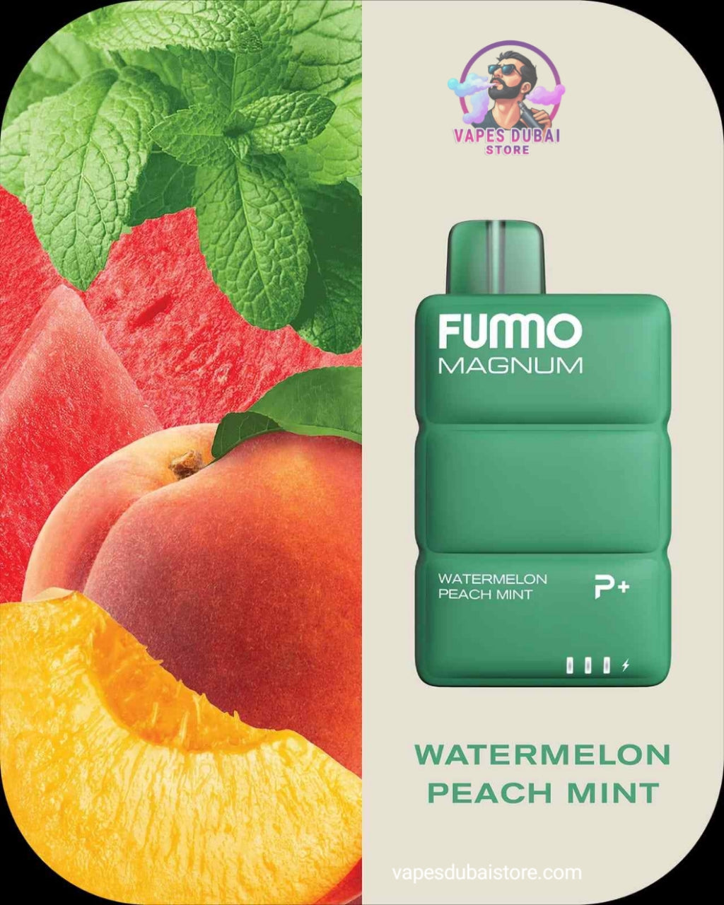 FUMMO Magnum 8000 Puffs 20mg Disposable Vape In UAE