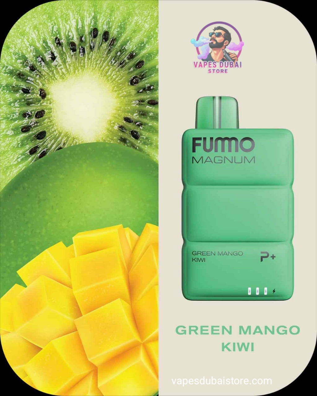 FUMMO Magnum 8000 Puffs 20mg Disposable Vape In UAE