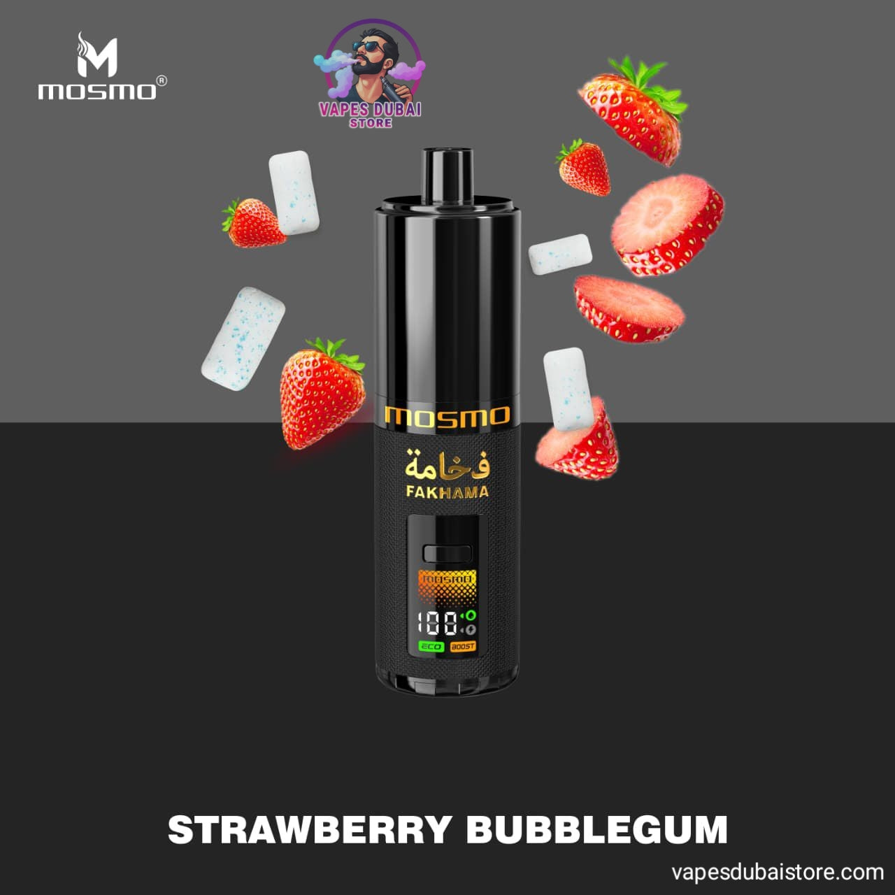 Mosmo Fakhama 60k Disposable Vape Kit & prefilled pod in Dubai