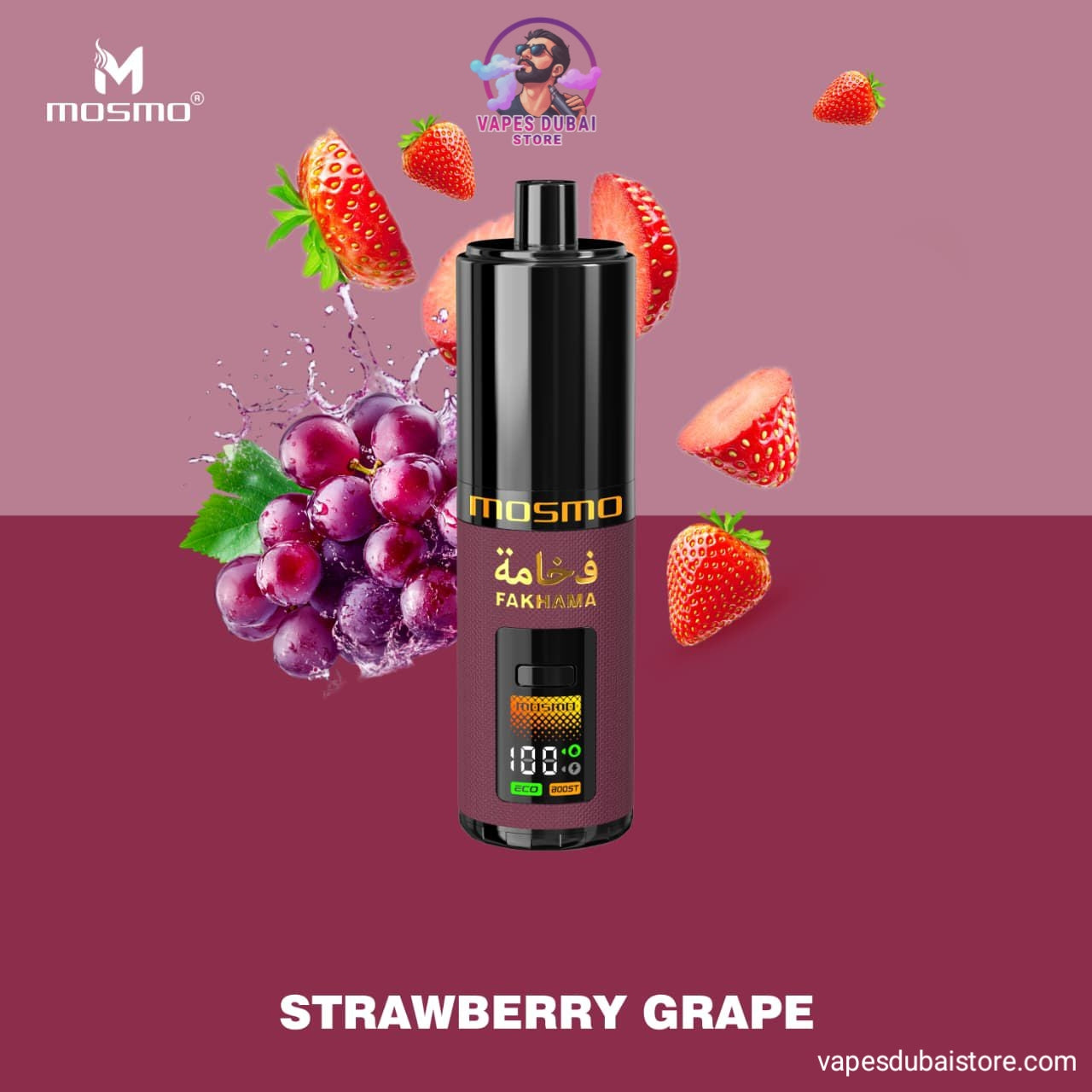 Mosmo Fakhama 60k Disposable Vape Kit & prefilled pod in Dubai