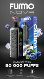 Fummo Nova 50000 Puffs 20mg Disposable Vape in UAE