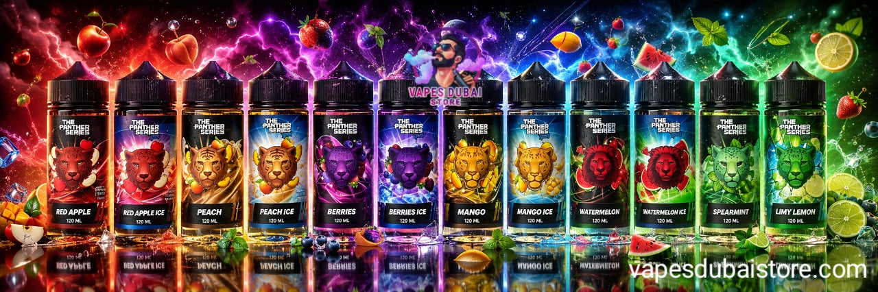 Dr Vapes Pink Panther Series 120ml 3mg E-liquid in Dubai