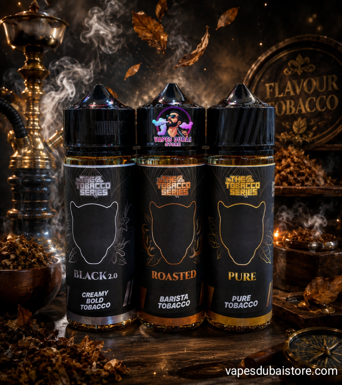 Dr Vapes Pink Panther Series 120ml 3mg E-liquid in Dubai