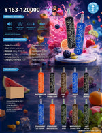 AAOK 120k Puffs Disposable Vape in Dubai