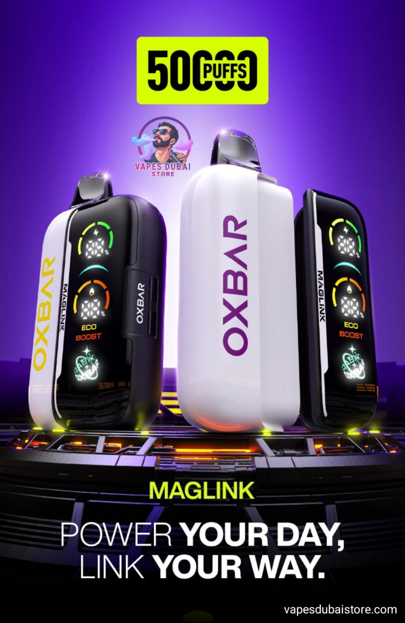 OXBAR Maglink 50000 Puffs 50mg Pod in UAE