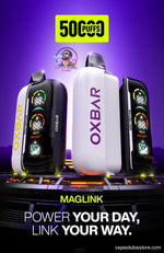 OXBAR Maglink 50000 Puffs 50mg Pod in UAE