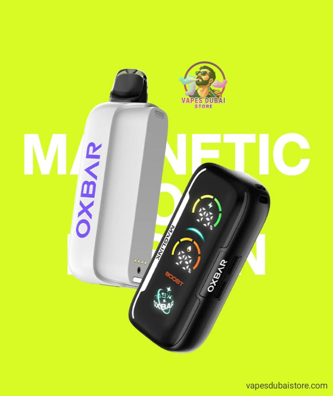 OXBAR Maglink 50000 Puffs 50mg Pod in UAE