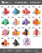 VapeSoul Starlight 80000 Puffs 20MG Disposable Vape in Dubai