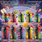 Voom Burst Disposable 15000 Puffs 50mg Vape in Dubai