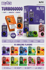 Bounce Turbo 60000 Puffs Disposable Vape in Dubai
