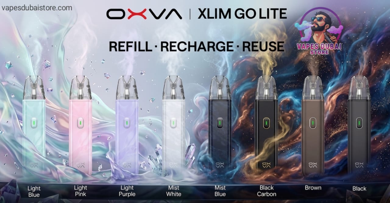 Oxva Xlim Go Lite Vape Kit 1000mAh 30W in UAE